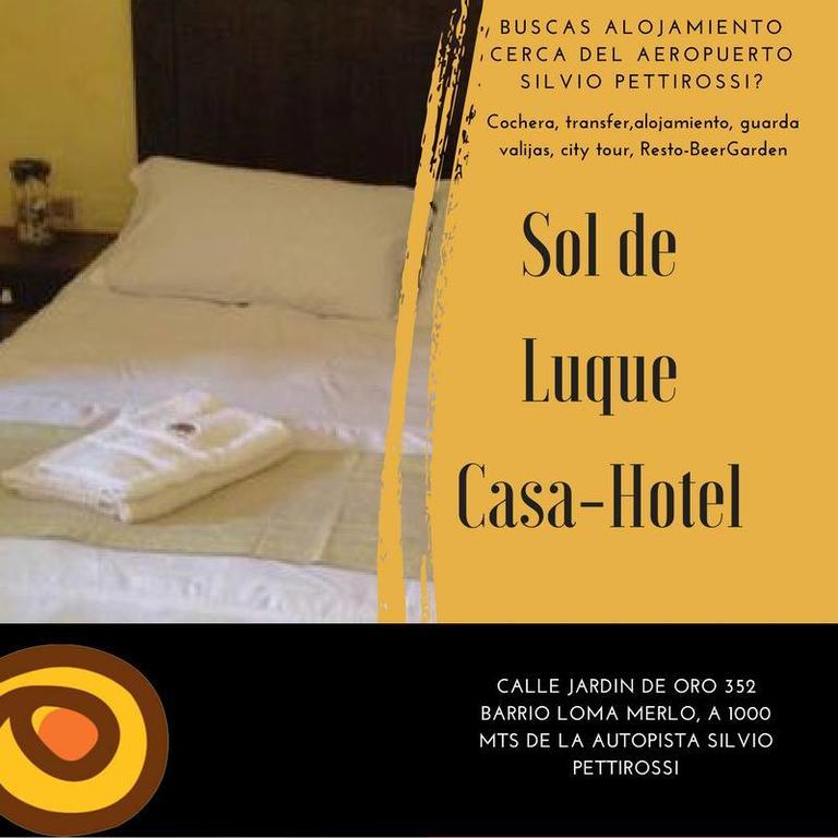 Sol De Luque Casa-Hotel Buitenkant foto
